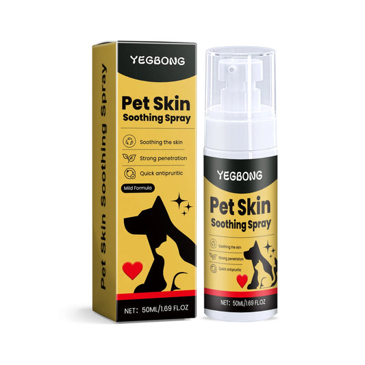 Pet Skin Care Spray for Dogs & Cats