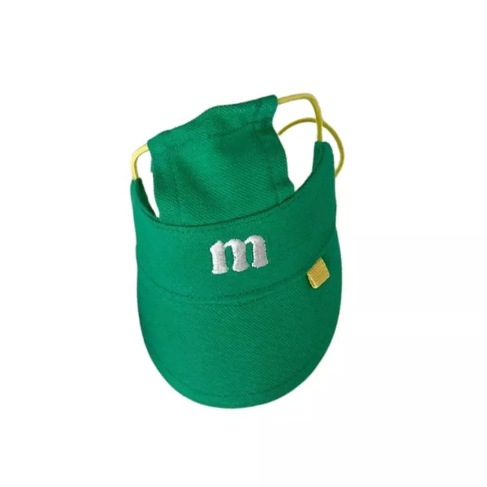 M-Shaped Summer Pet Sun Hat