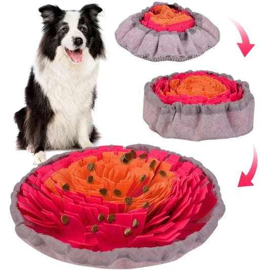 Washable Felt Pet Sniffing Pad for Dogs