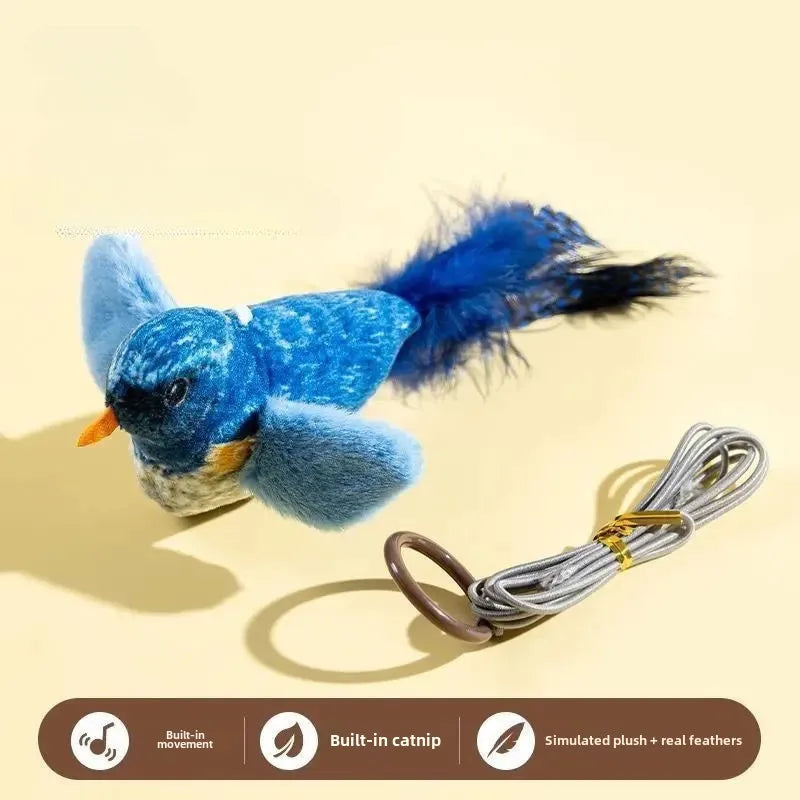 Indoor Interactive Bird Toy for Cats