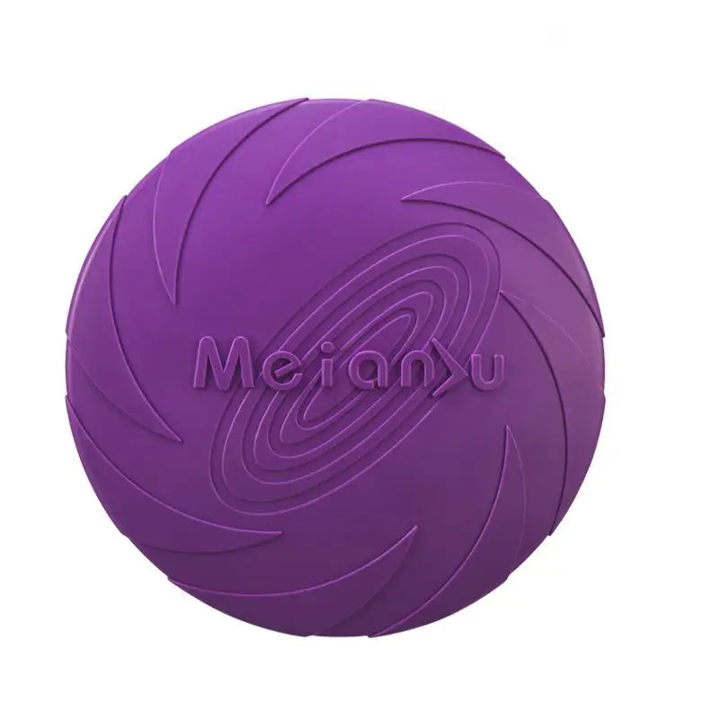 OUZEY Bite-Resistant Dog Flying Disc Toy