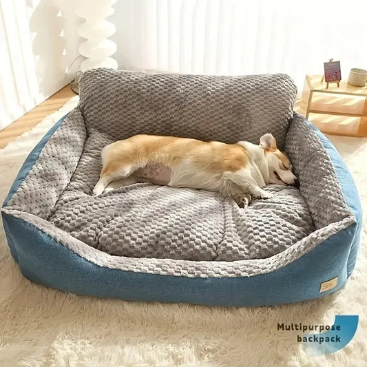 Large Washable Dog Mattress Bed