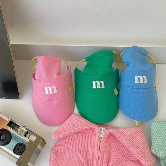 M-Shaped Summer Pet Sun Hat