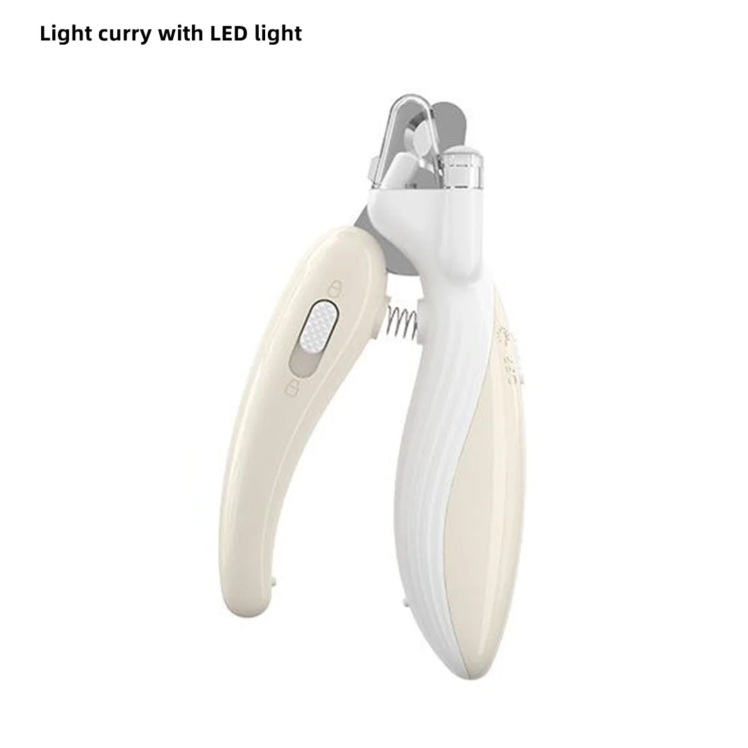 Pet Nail Clippers with LED Light – Electric Dog & Cat Nail Trimmer Grinder