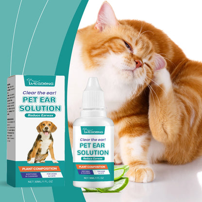 Yegbong Pet Ear Cleaner Drops 30ml