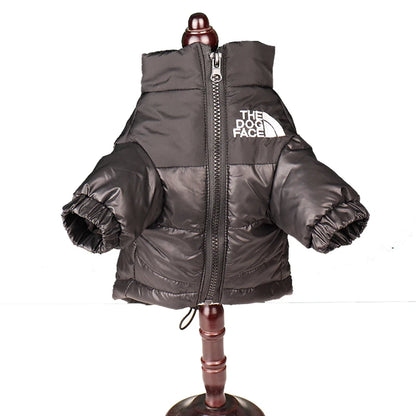 Large Winter Reflective Dog Jacket