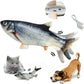 USB Electric Floppy Fish Cat Toy