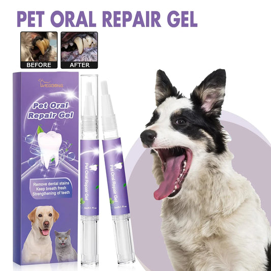 Pet Teeth Cleaning Pen for Dogs & Cats