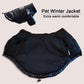 Large Winter Reflective Dog Jacket