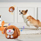 Automatic Plush Bouncing Dog Toy