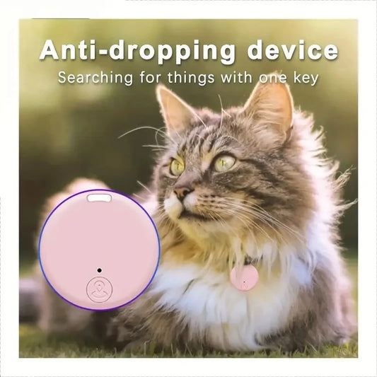 Smart GPS Tracker with Keychain