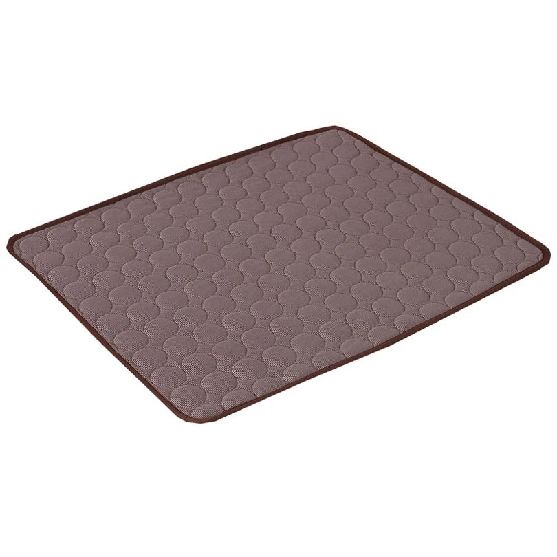 Dog Cooling Mat Summer Pet Bed Blanket