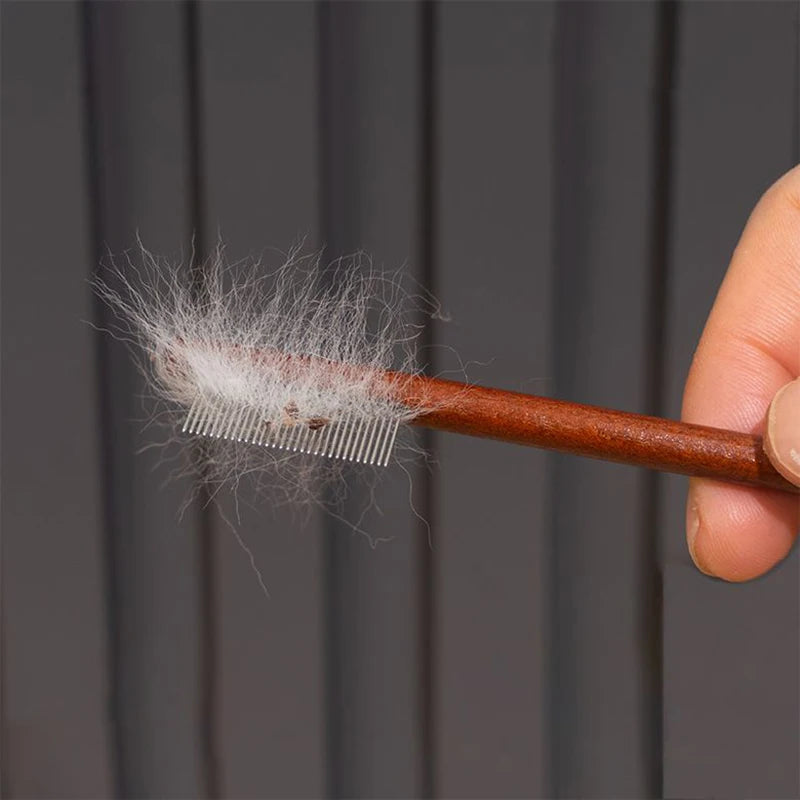 Pet Facial Cleaning Comb for Dogs & Cats