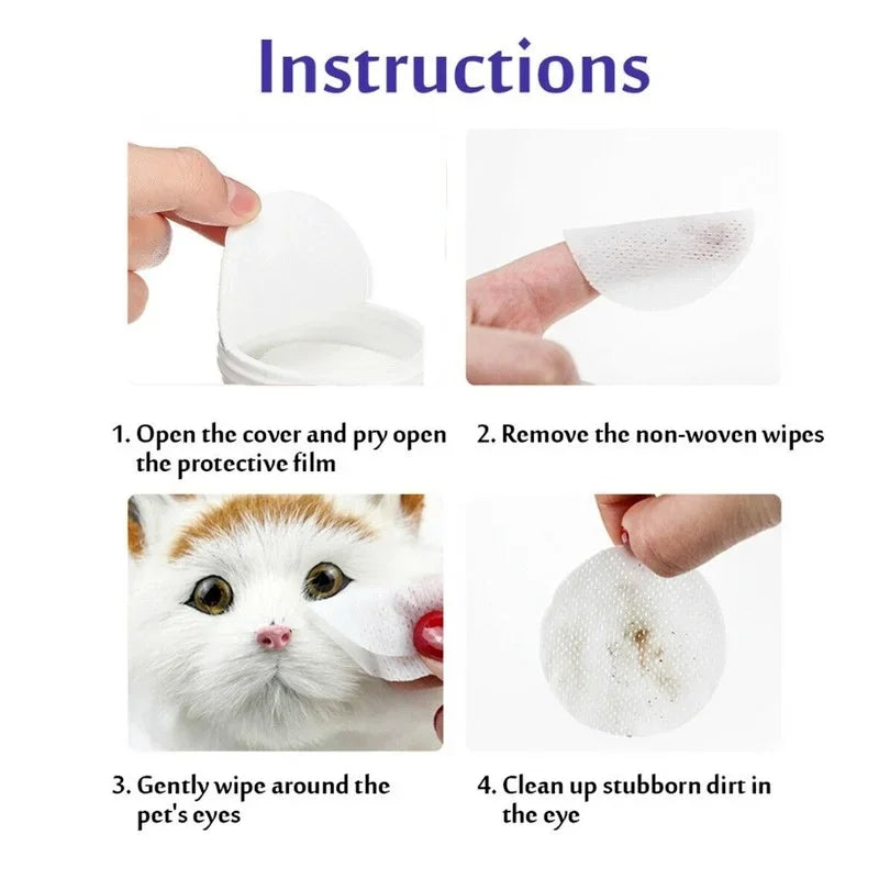 Tear Stain Remover, Grooming Towels