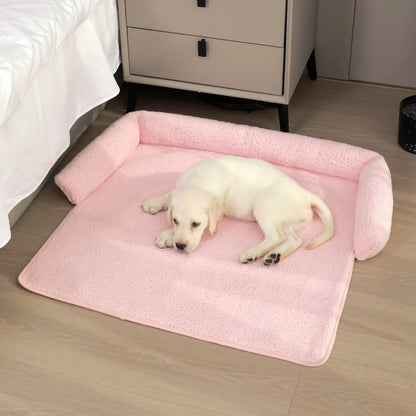 Removable Lamb Velvet Pet Large Dog Bed