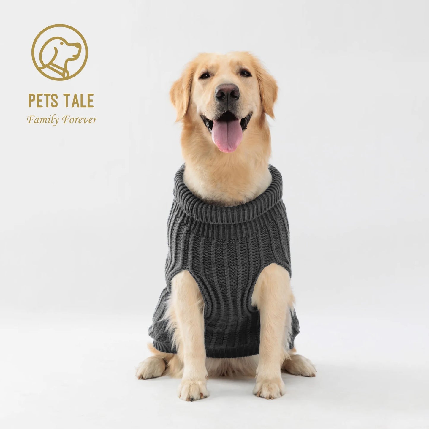 Cozy Knitted Dog Sweater