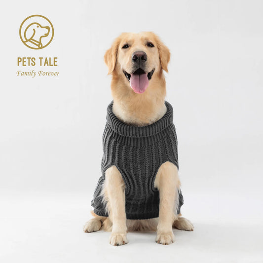 Cozy Knitted Dog Sweater