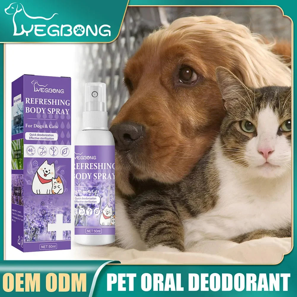 Lavender Dog Deodorizer Spray for Pets