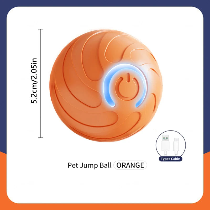 Smart Interactive Dog Toy Ball USB Rechargeable
