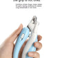 Pet Nail Clippers with LED Light – Electric Dog & Cat Nail Trimmer Grinder