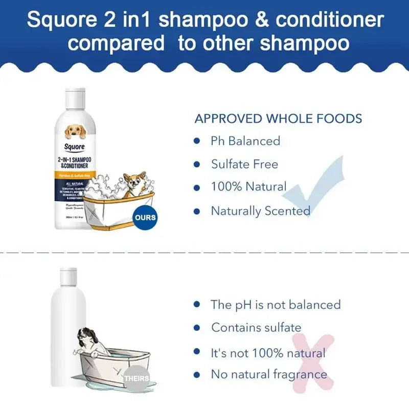 Puppy 2-in-1 Shampoo & Conditioner