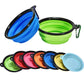 350mL Portable Pet Folding Bowl