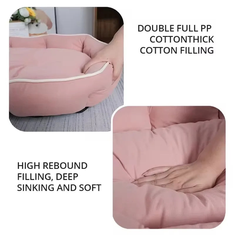 Large Pet Sofa Bed for Dogs & Cats