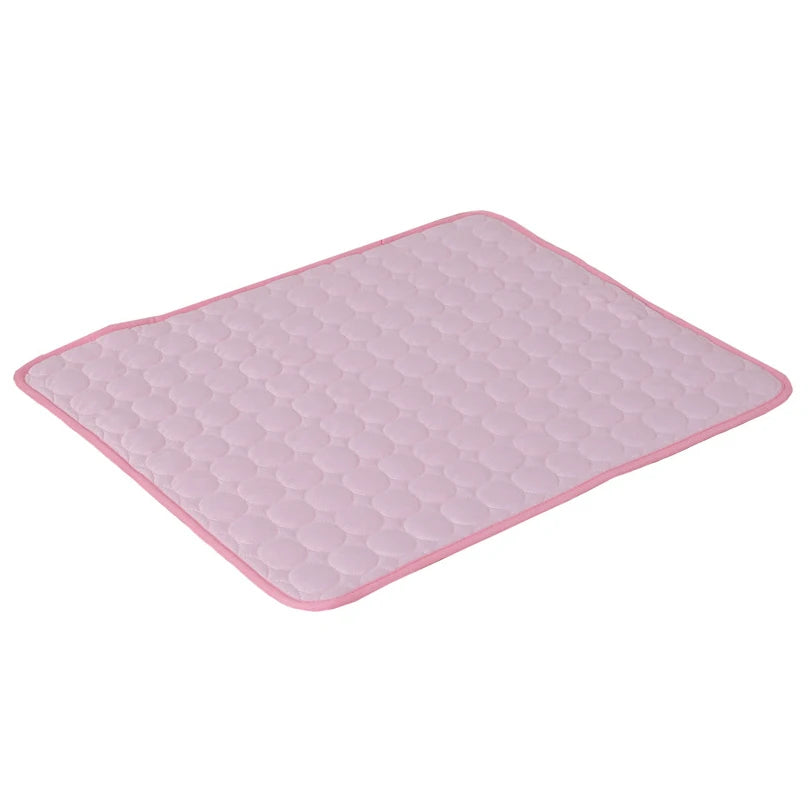 Dog Cooling Mat Summer Pet Bed Blanket