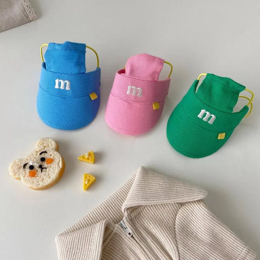 M-Shaped Summer Pet Sun Hat