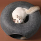 Felt Donut Bed for Cats House With Breather Hole Dog Bed