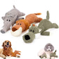Plush Squeaky Animal Dog Toy