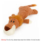 Plush Squeaky Animal Dog Toy