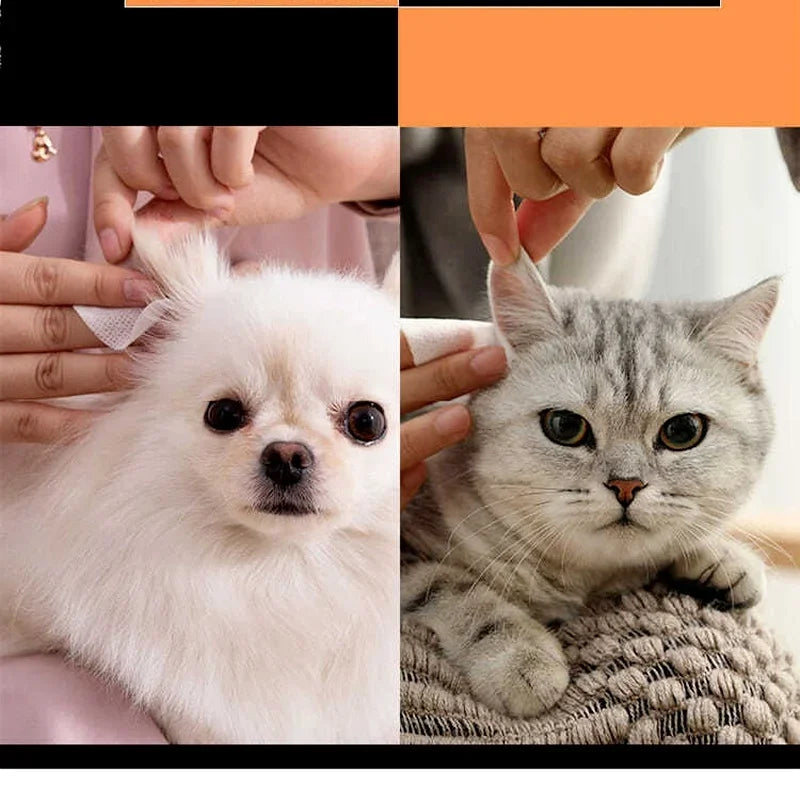 Tear Stain Remover, Grooming Towels