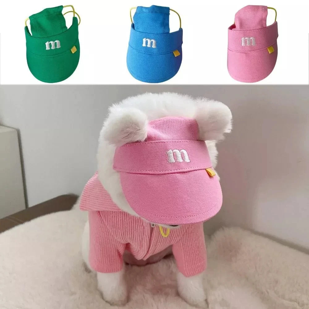 M-Shaped Summer Pet Sun Hat