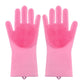 Pet Grooming & Bathing Gloves for Dogs & Cats