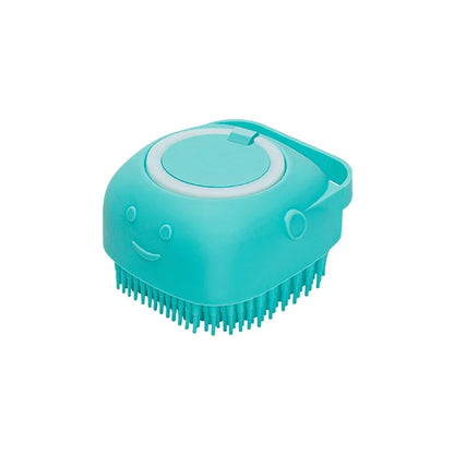 Silicone Dog Bath & Shampoo Brush