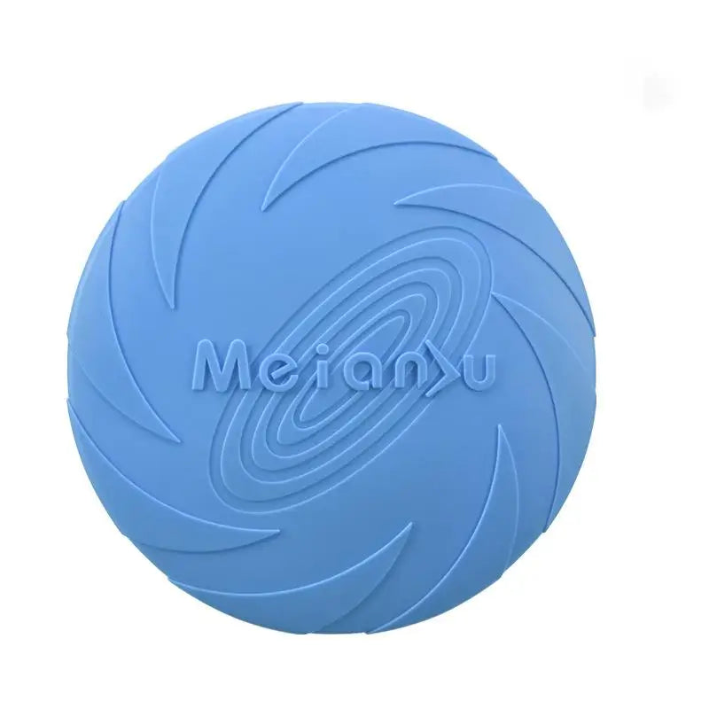 OUZEY Bite-Resistant Dog Flying Disc Toy
