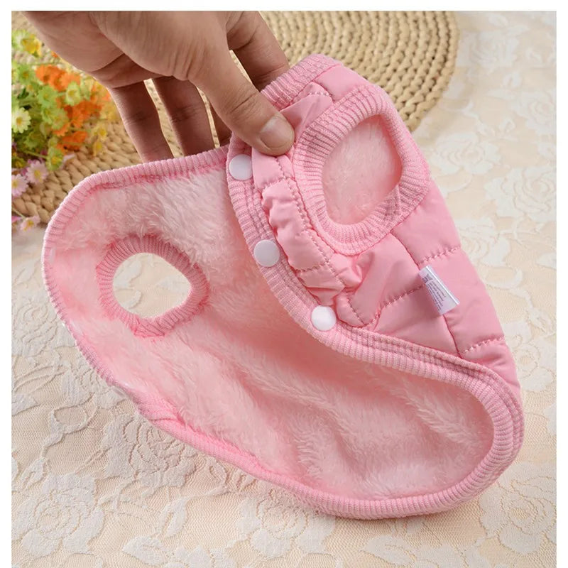 Designer Winter Pet Coat for Small Dogs