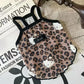 Spice Girls Leopard-Print Pet Suspenders