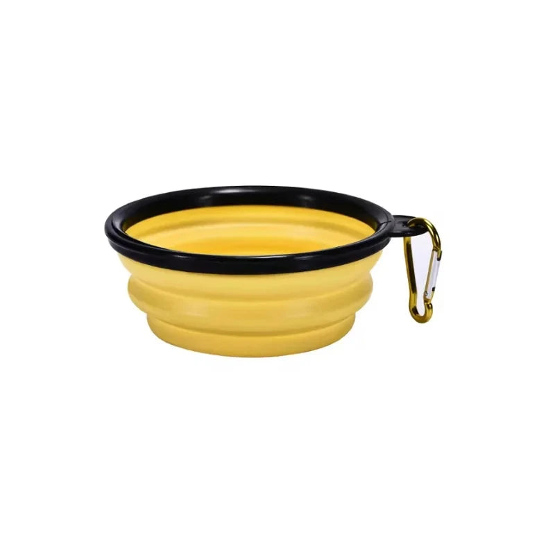 350mL Portable Pet Folding Bowl