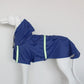 Large Dog Waterproof Hooded Raincoat