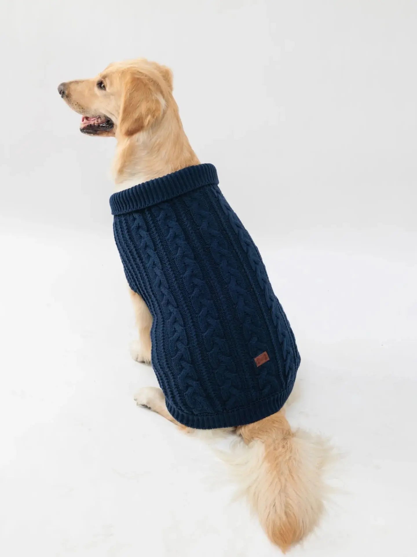 Cozy Knitted Dog Sweater