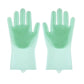 Pet Grooming & Bathing Gloves for Dogs & Cats