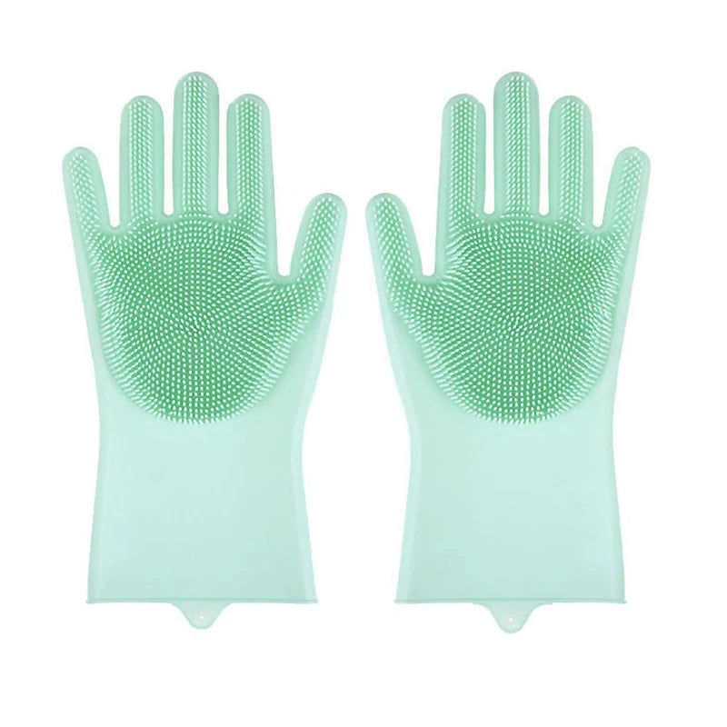 Pet Grooming & Bathing Gloves for Dogs & Cats