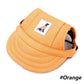 Cute Pet Baseball Visor Hat