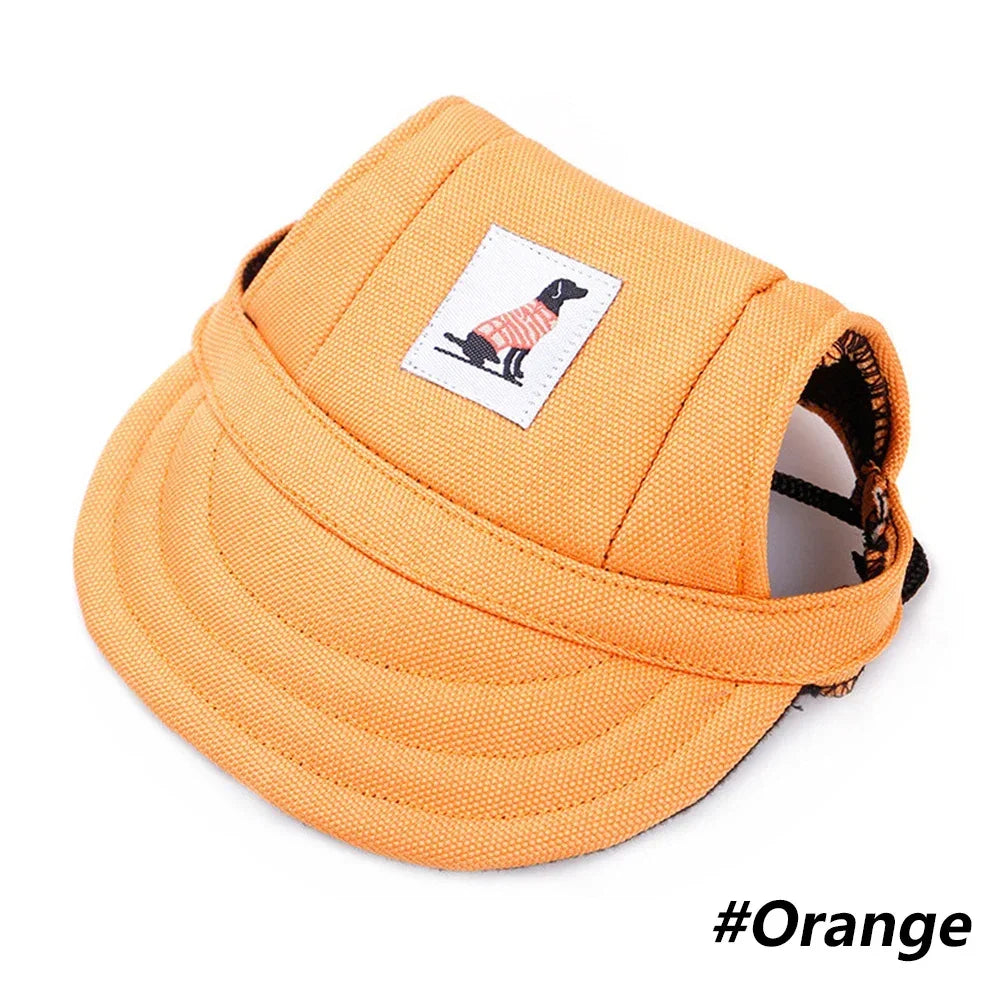 Cute Pet Baseball Visor Hat