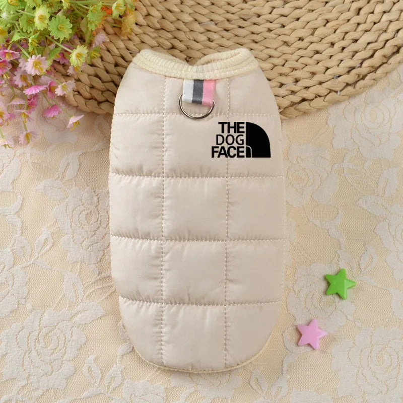 Designer Winter Pet Coat for Small Dogs