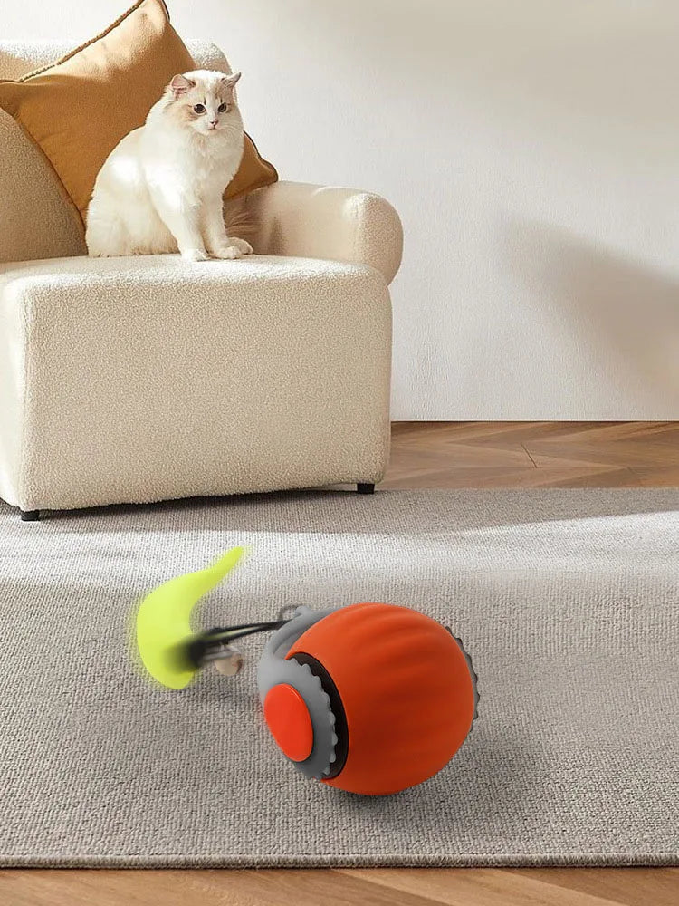 Smart Electric Cat Toy Ball