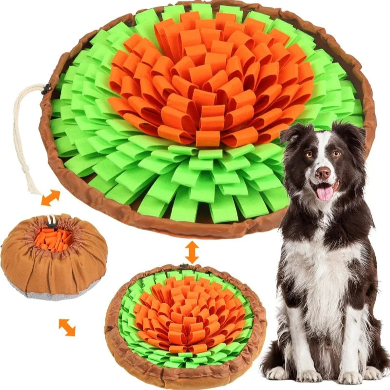 Washable Felt Pet Sniffing Pad for Dogs