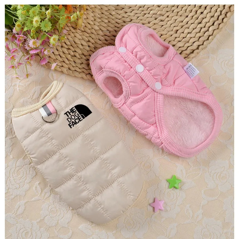 Designer Winter Pet Coat for Small Dogs